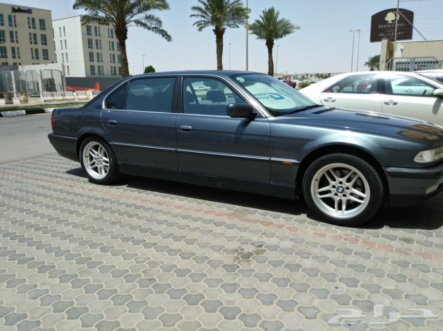 BMW 7 series بي ام دبليو الفئه السابعه