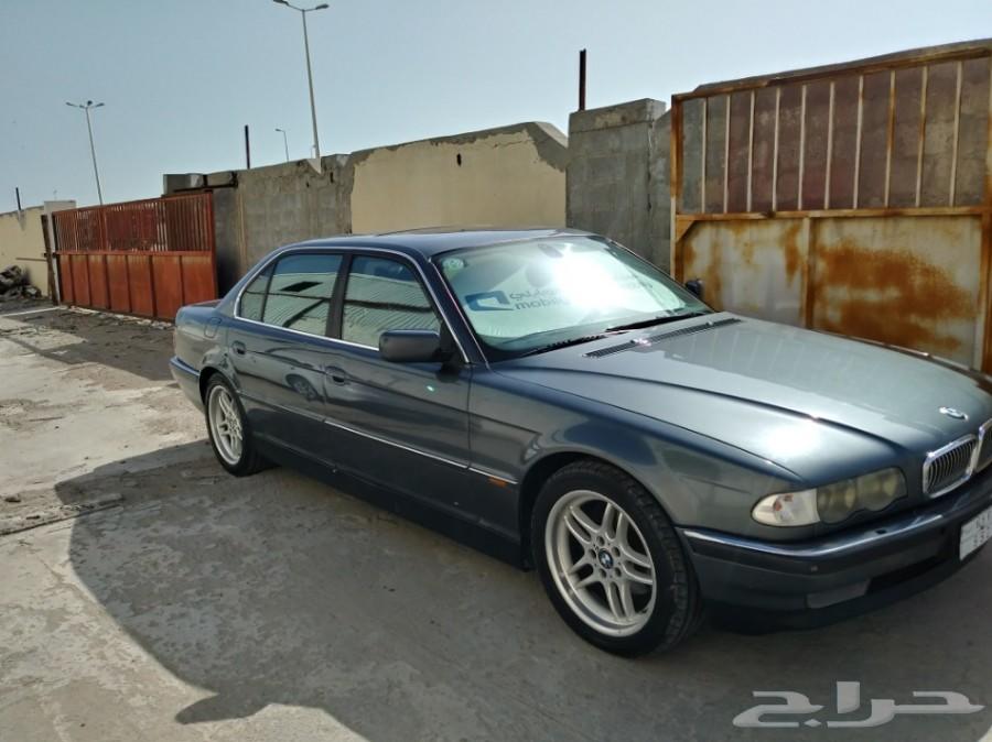 BMW 7 series بي ام دبليو الفئه السابعه