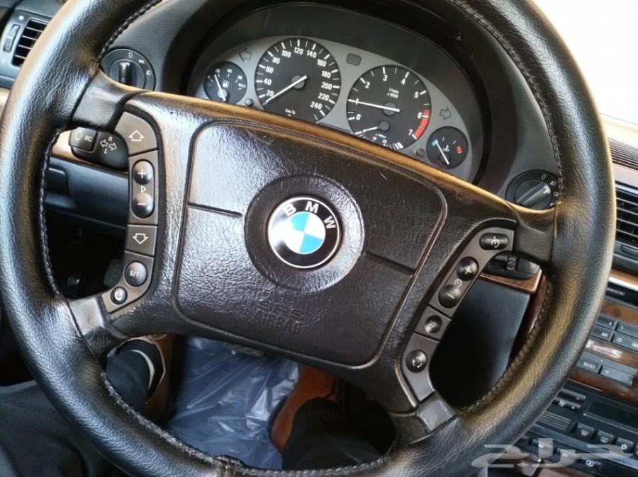 BMW 7 series بي ام دبليو الفئه السابعه