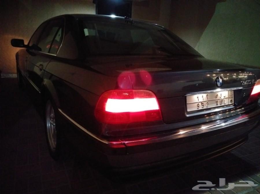 BMW 7 series بي ام دبليو الفئه السابعه