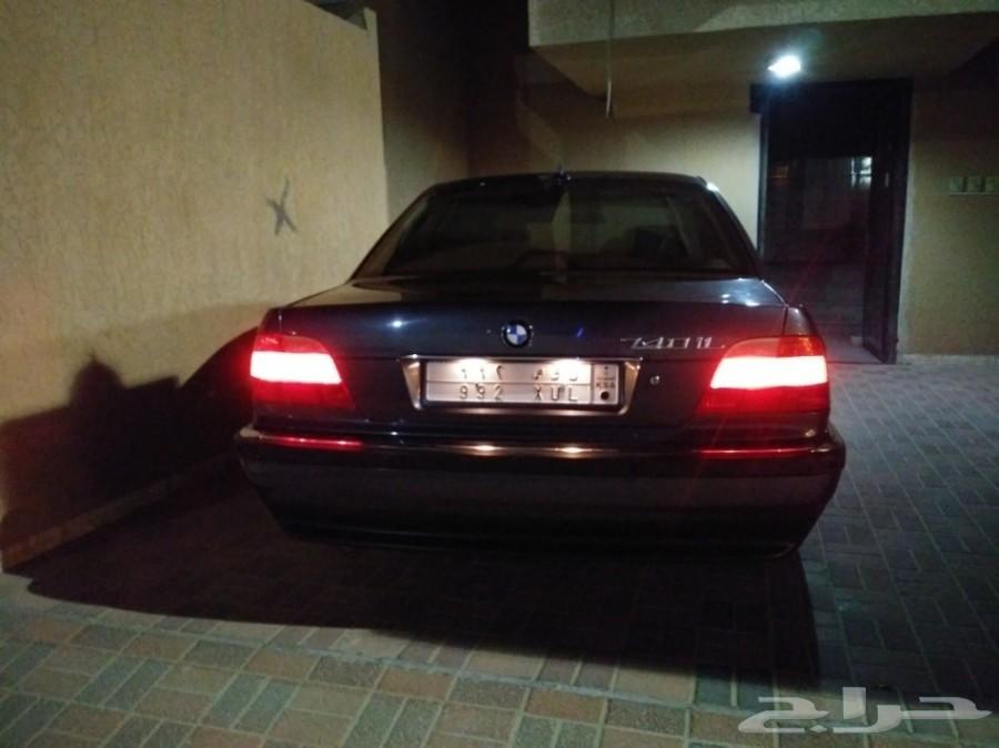 BMW 7 series بي ام دبليو الفئه السابعه