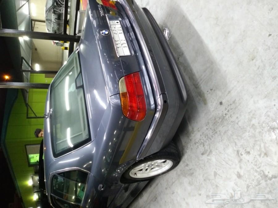 BMW 7 series بي ام دبليو الفئه السابعه