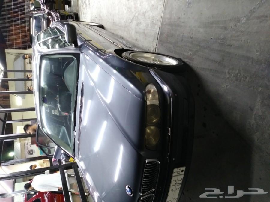 BMW 7 series بي ام دبليو الفئه السابعه