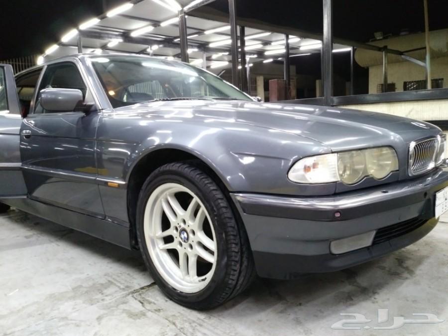 BMW 7 series بي ام دبليو الفئه السابعه