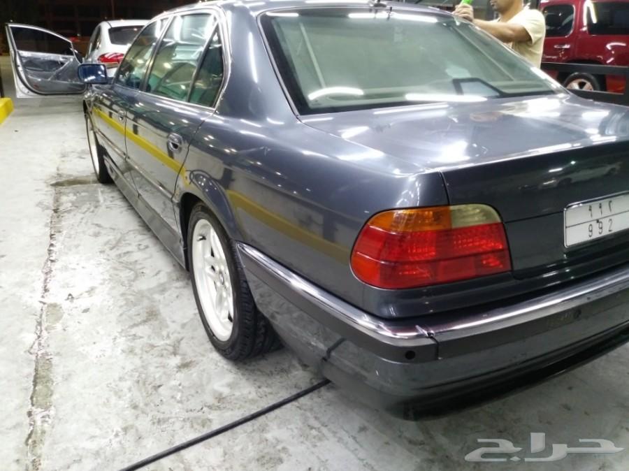 BMW 7 series بي ام دبليو الفئه السابعه