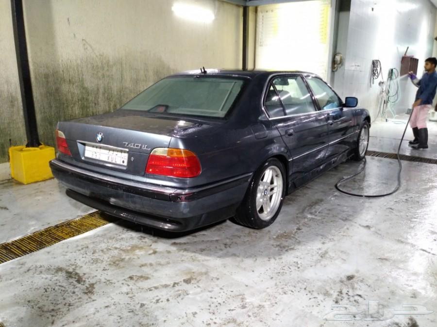 BMW 7 series بي ام دبليو الفئه السابعه