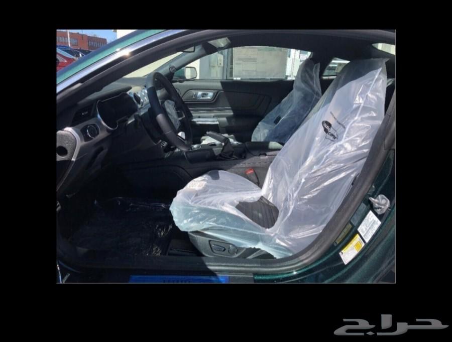 موستنج Bullitt 19 جديد ب190 الف فقط