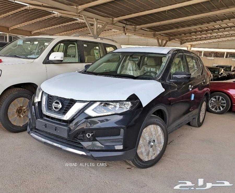نيسان اكس تريل 2019 مثبت سرعه جنوط (خليجي)