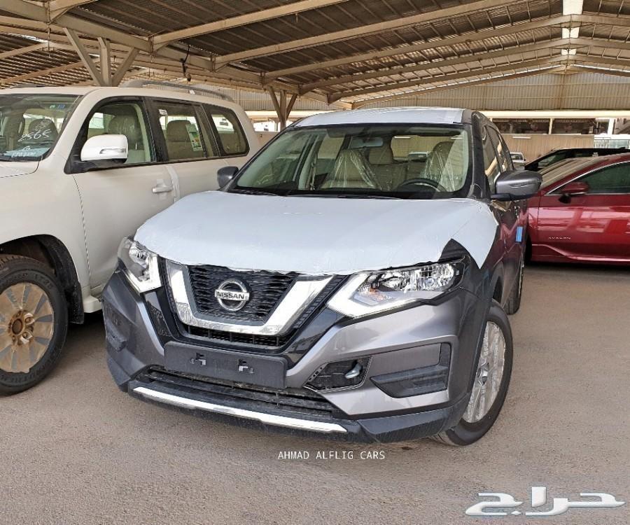 نيسان اكس تريل 2019 مثبت سرعه جنوط (خليجي)