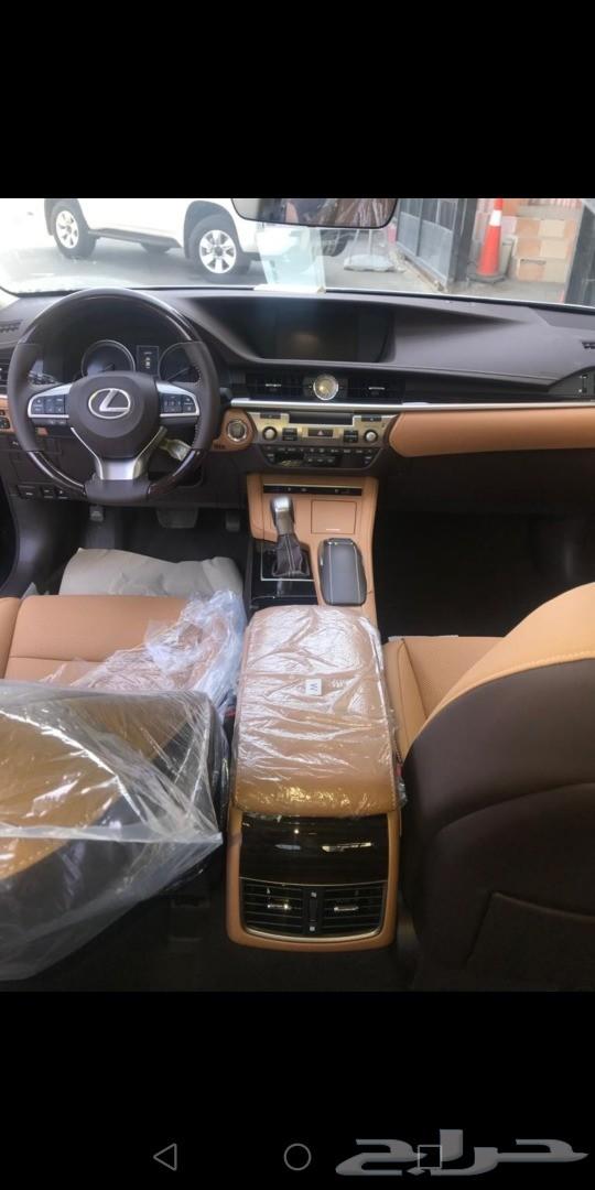 لكزس ES350 CC 2018 سعودي جديدة (جارالله)