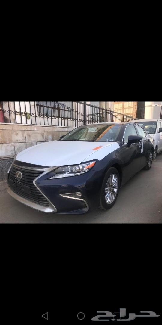 لكزس ES350 CC 2018 سعودي جديدة (جارالله)