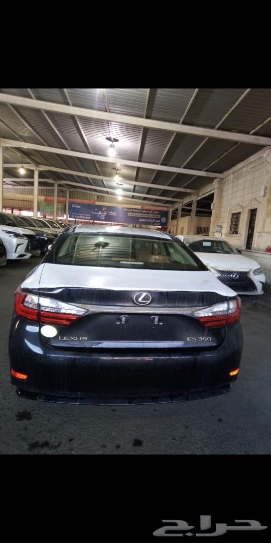 لكزس ES350 CC 2018 سعودي جديدة (جارالله)