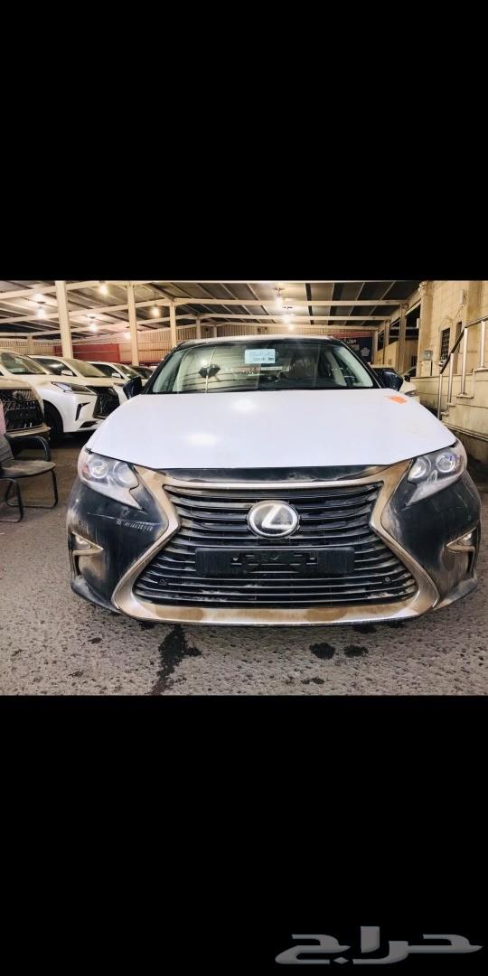 لكزس ES350 CC 2018 سعودي جديدة (جارالله)