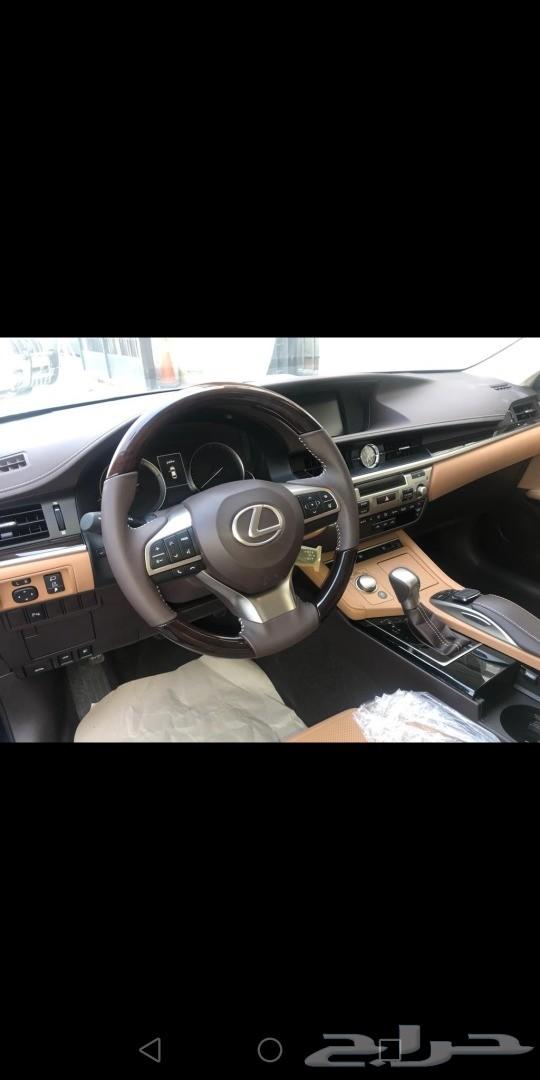 لكزس ES350 CC 2018 سعودي جديدة (جارالله)
