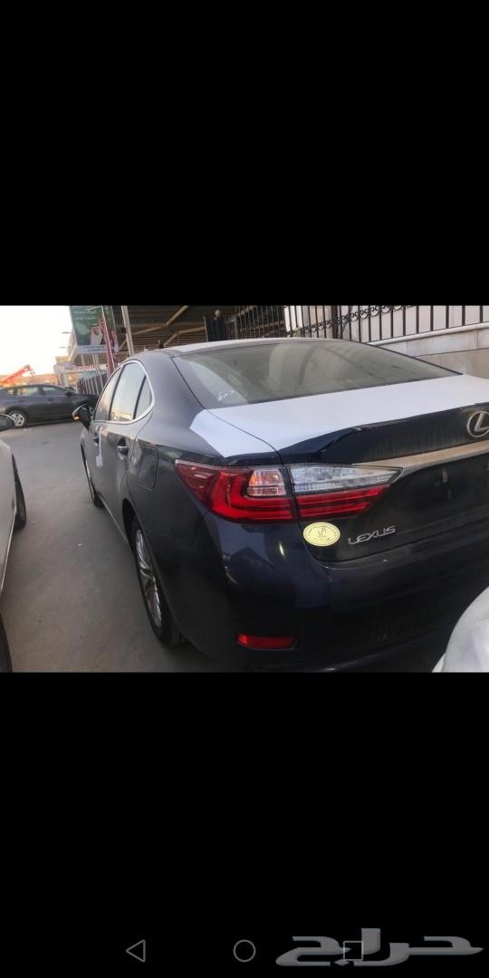 لكزس ES350 CC 2018 سعودي جديدة (جارالله)