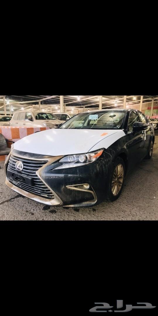 لكزس ES350 CC 2018 سعودي جديدة (جارالله)