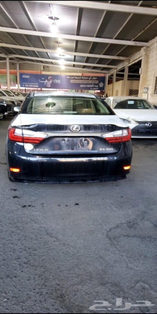 لكزس ES350 CC 2018 سعودي جديدة (جارالله)