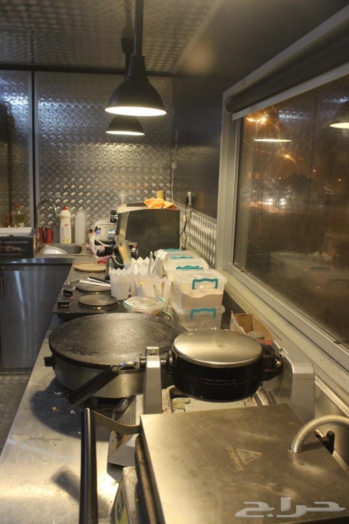 فود ترك - كوفي ( Food Truck - Coffee )