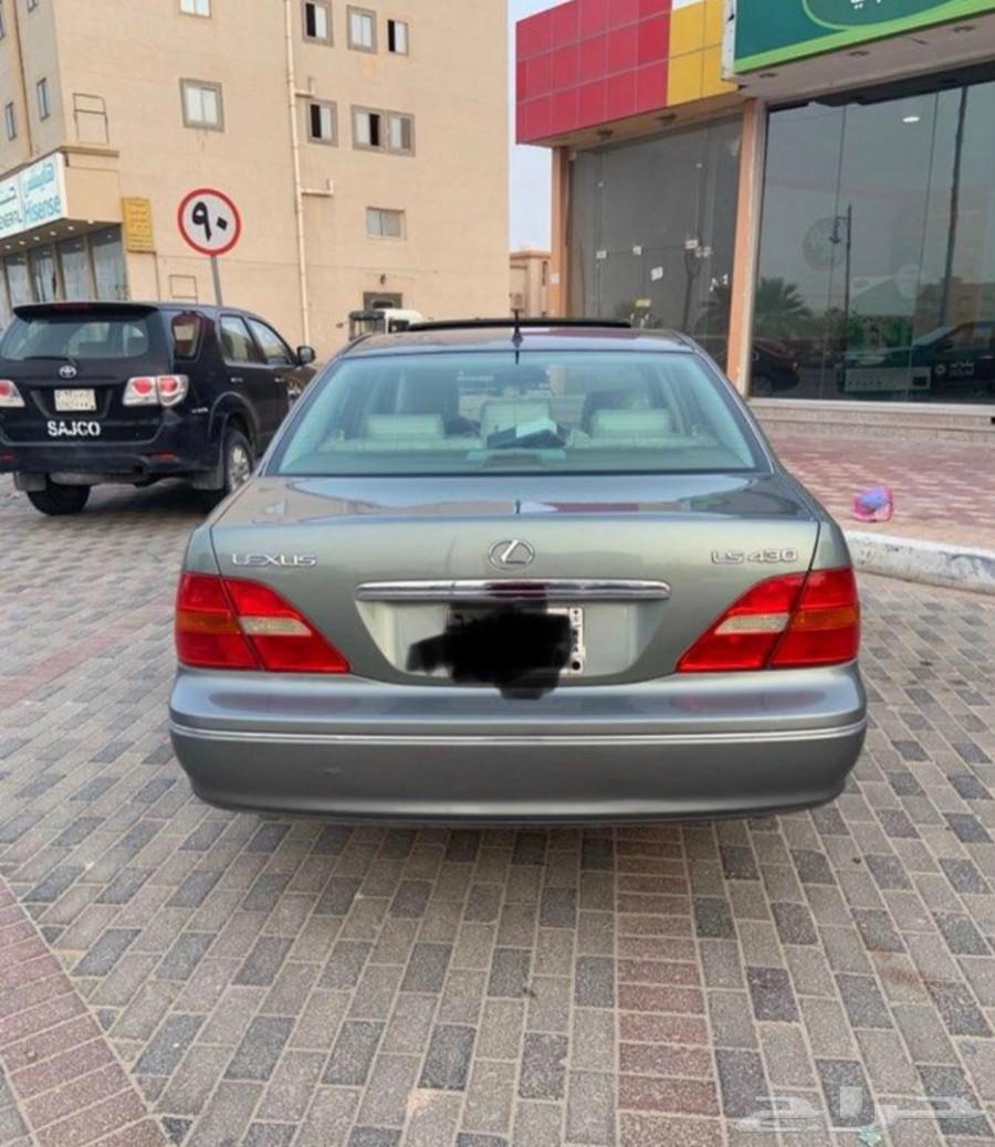 لكزسLS430 موديل2001