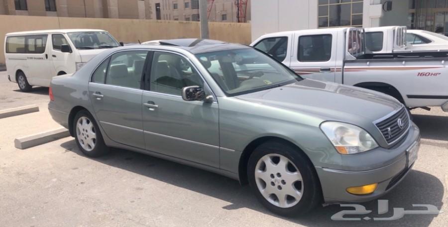لكزسLS430 موديل2001