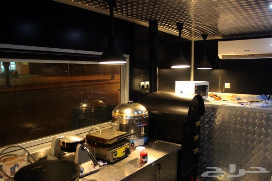 فود ترك - كوفي ( Food Truck - Coffee )