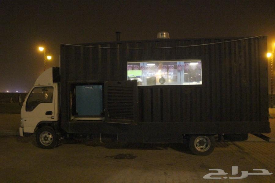 فود ترك - كوفي ( Food Truck - Coffee )