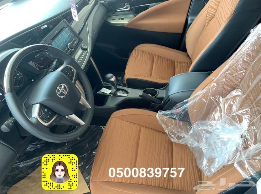 انوفا فل كامل 2018 بسعر 90800 ماعدا التامين