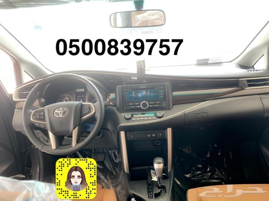 انوفا فل كامل 2018 بسعر 90800 ماعدا التامين