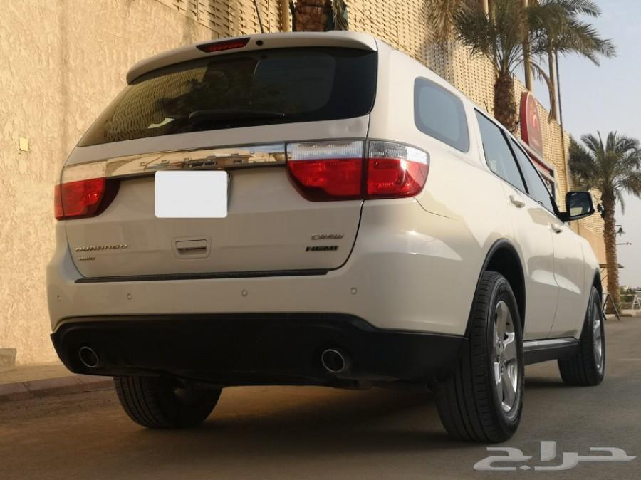 دودج دورانجو RT سعودي 2012