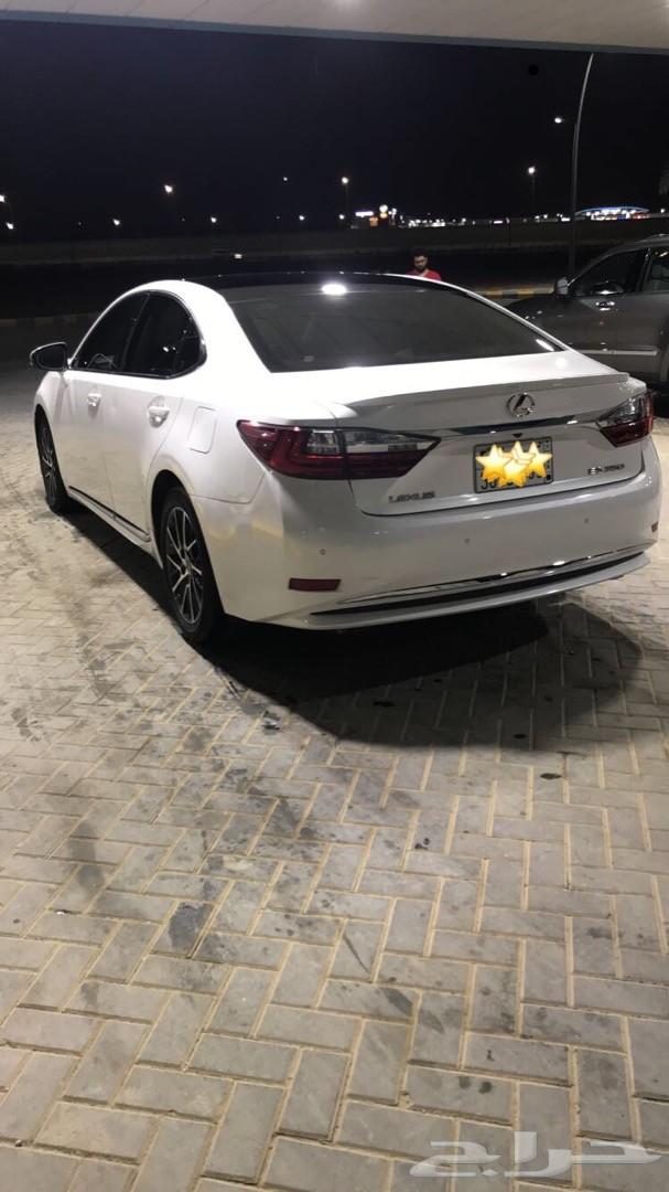 لكزس es350 موديل 2016 ممشى قليل