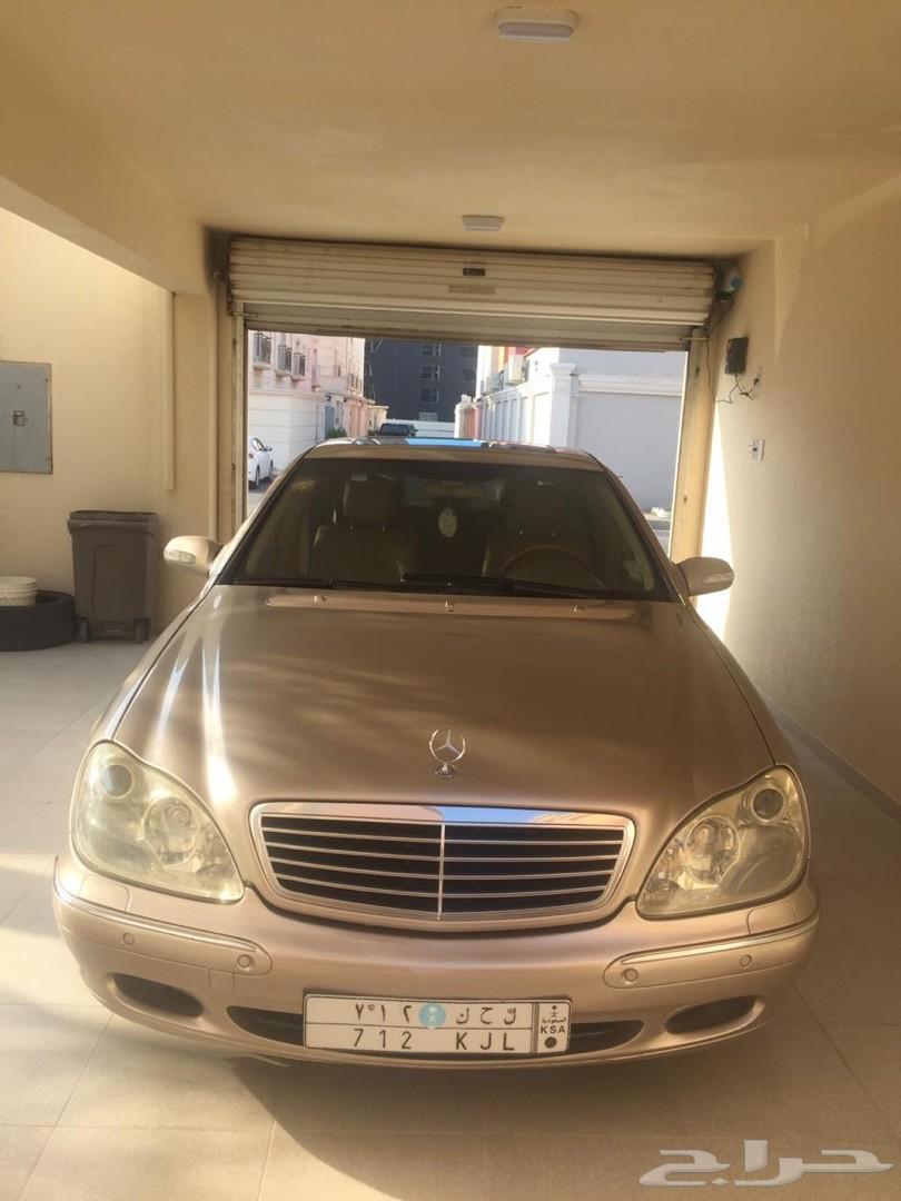 مرسيدس s350 2002 نظيف جدا