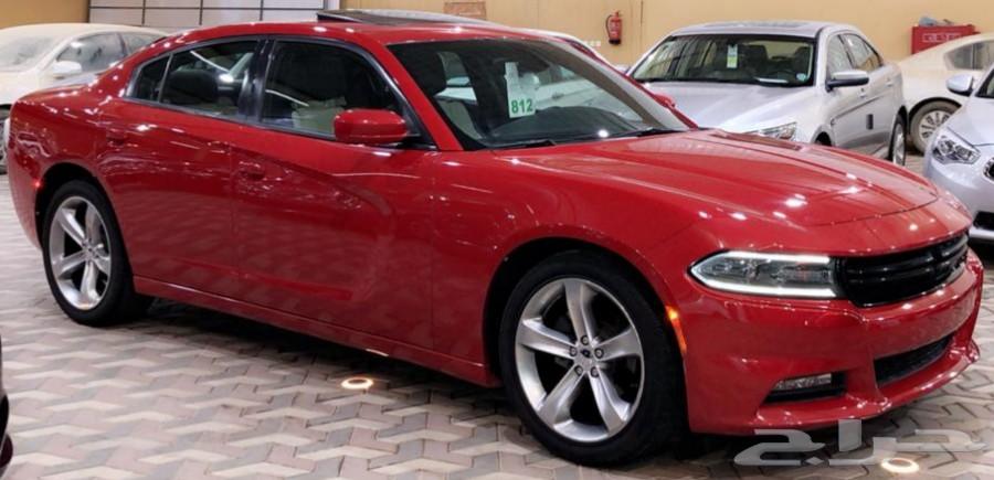دوج تشارجر 2015 SXT فل كامل V6