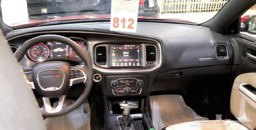دوج تشارجر 2015 SXT فل كامل V6