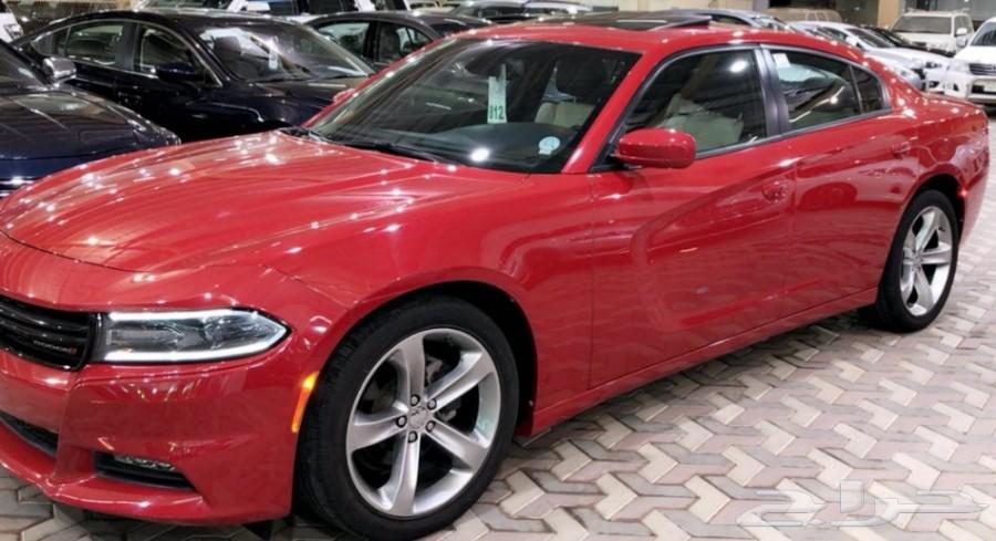دوج تشارجر 2015 SXT فل كامل V6