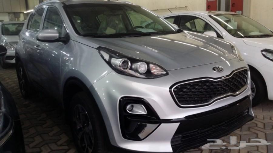كيا اسبورتاج 2019 استاندر 1600 cc سعودي