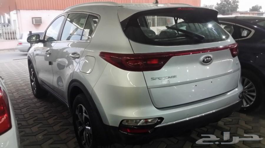 كيا اسبورتاج 2019 استاندر 1600 cc سعودي