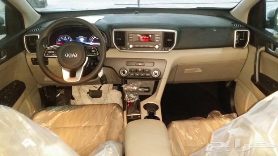 كيا اسبورتاج 2019 استاندر 1600 cc سعودي