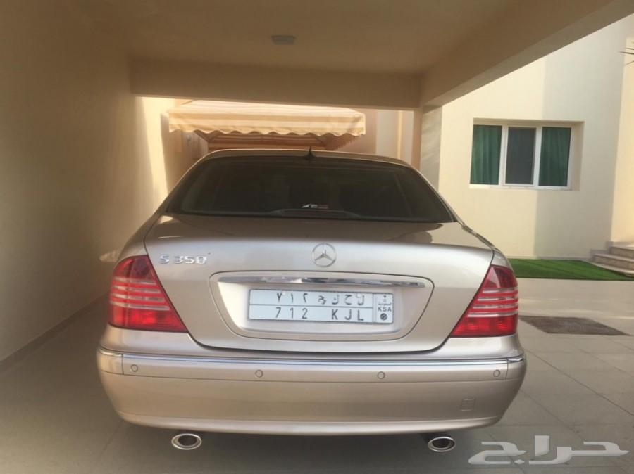 مرسيدس s350 2002 نظيف جدا