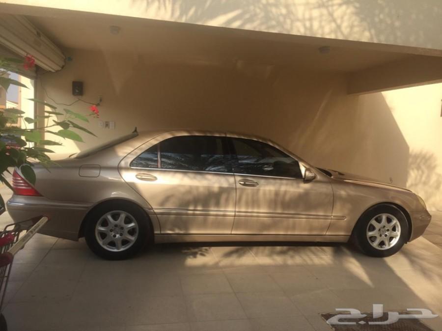 مرسيدس s350 2002 نظيف جدا