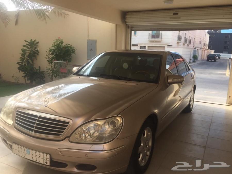 مرسيدس s350 2002 نظيف جدا