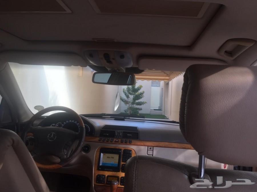 مرسيدس s350 2002 نظيف جدا