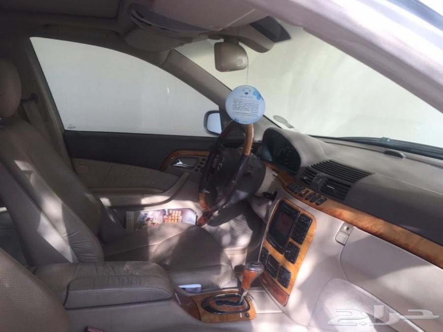 مرسيدس s350 2002 نظيف جدا