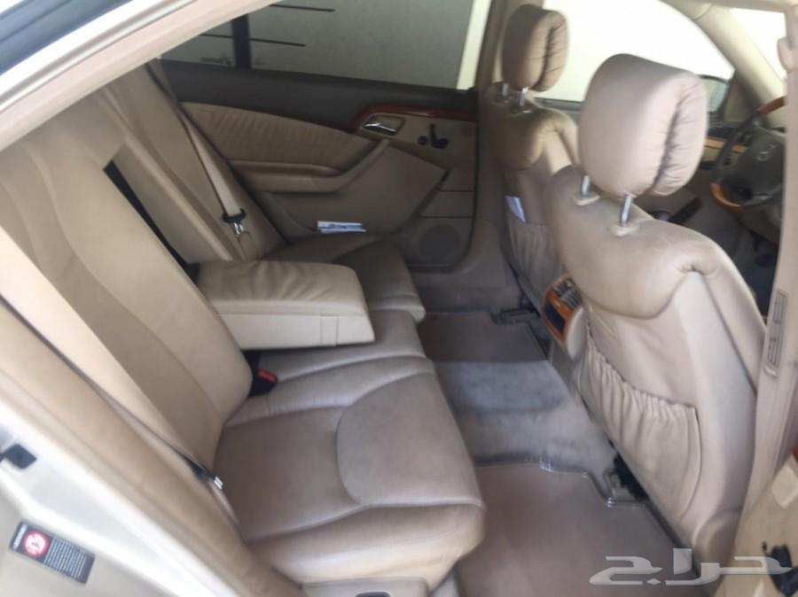 مرسيدس s350 2002 نظيف جدا