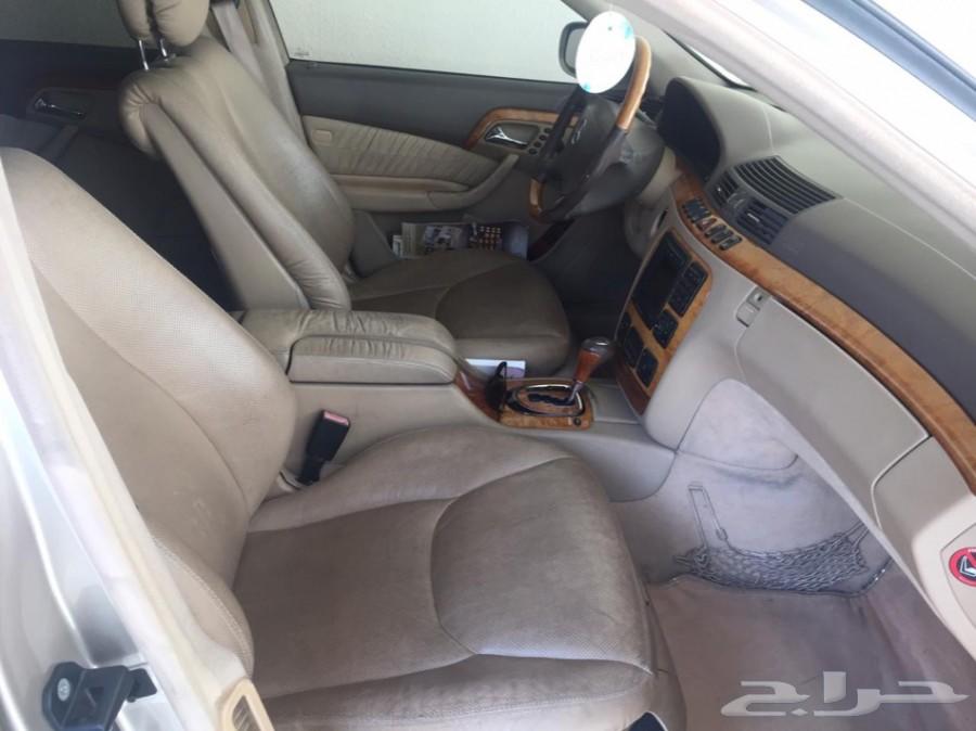 مرسيدس s350 2002 نظيف جدا