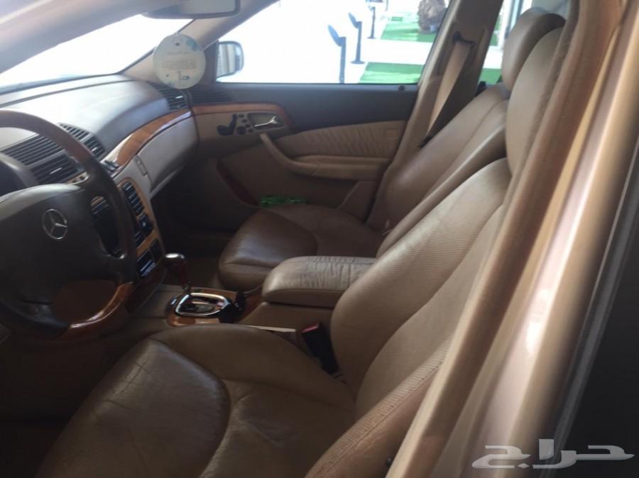 مرسيدس s350 2002 نظيف جدا