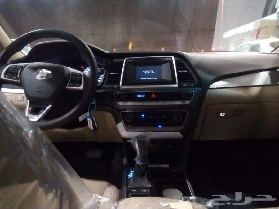 هونداي سوناتا 2019 استاندر ( 69500) المجدوعي