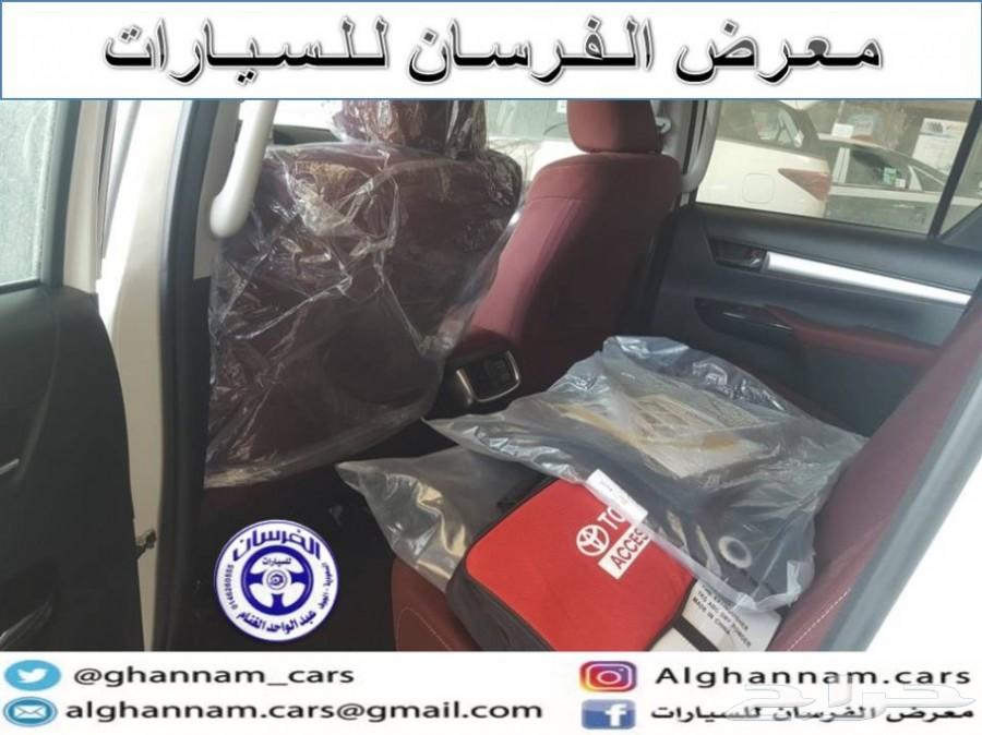 تويوتا غمارتين دبل S-GLX سعودي 2019