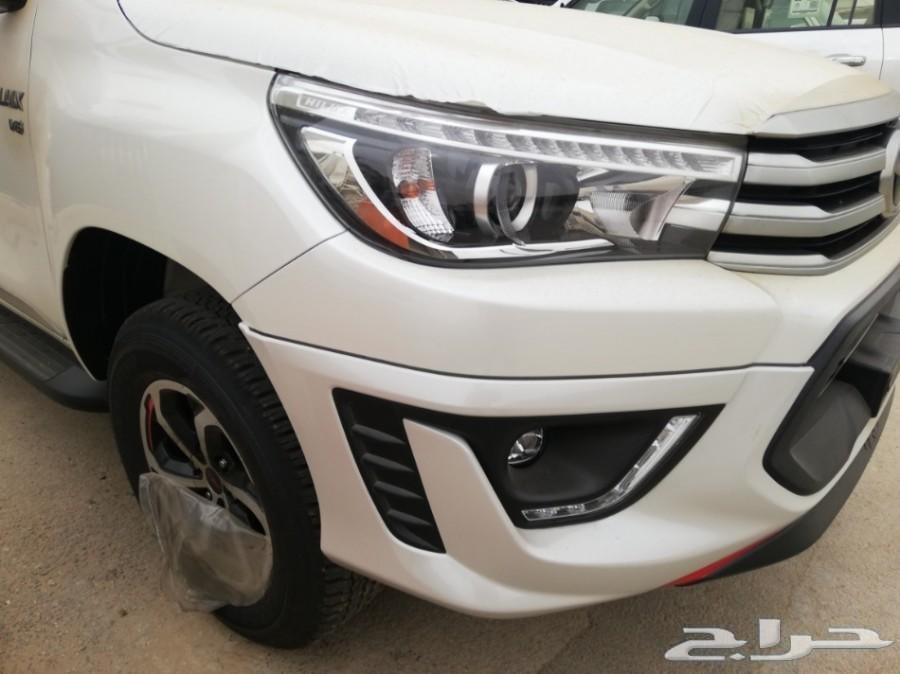 هايلكس TRD 4x4 2019 سعودي 124000 V6