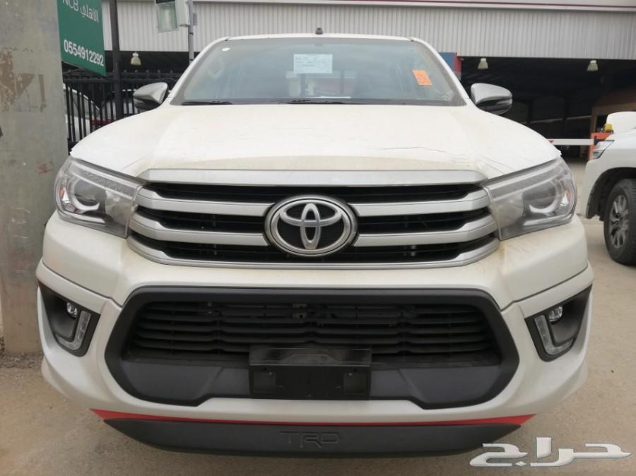 هايلكس TRD 4x4 2019 سعودي 124000 V6