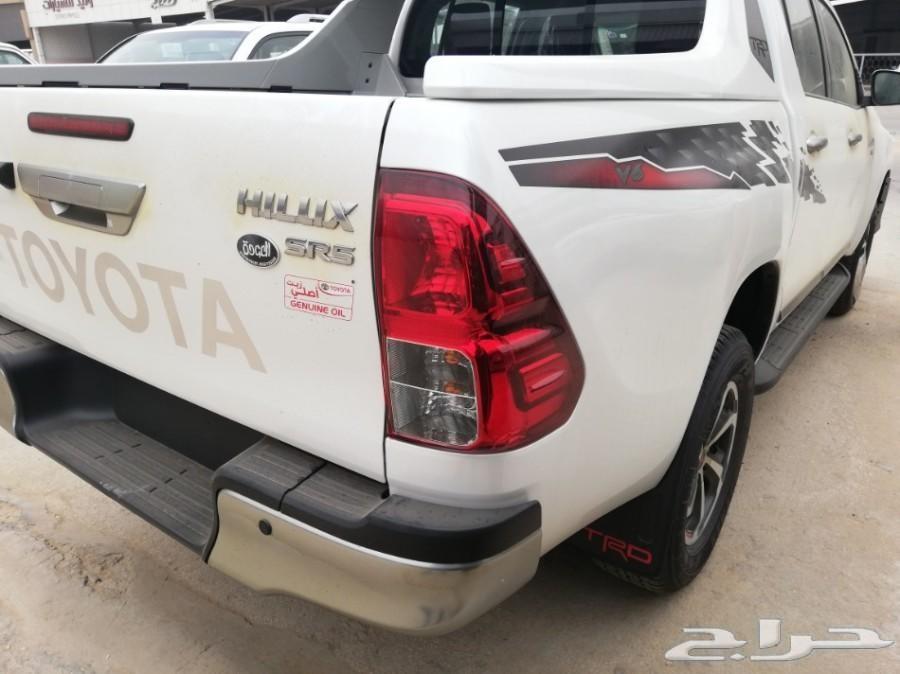 هايلكس TRD 4x4 2019 سعودي 124000 V6